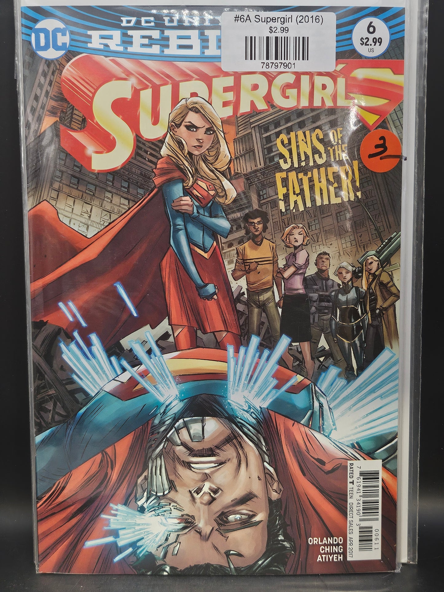 #6A Supergirl (2016)