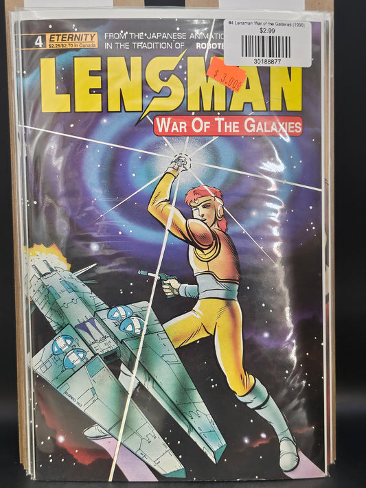 #4 Lensman War of the Galaxies (1990)