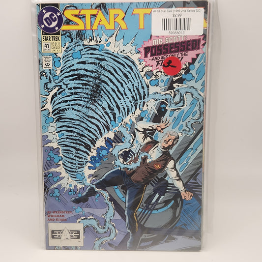 #41d Star Trek (1989 2nd Series DC)