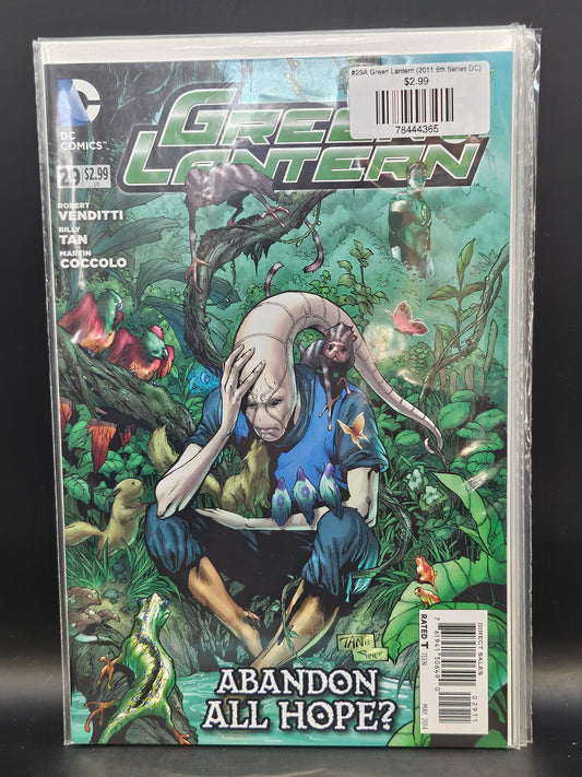 #29A Green Lantern (2011 5th Series DC)