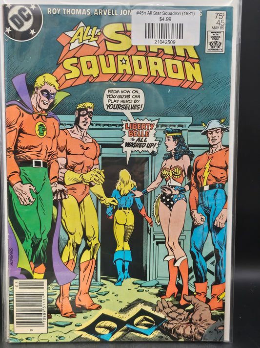 #45n All Star Squadron (1981)