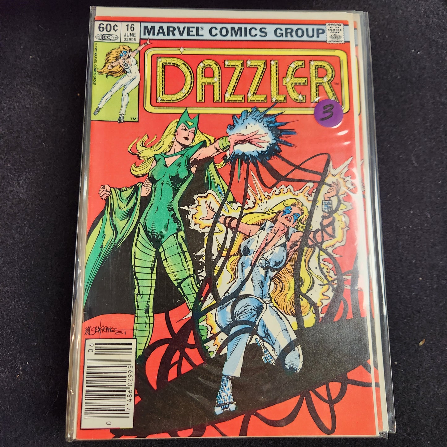 110.114 - Dazzler - #16 -1992
