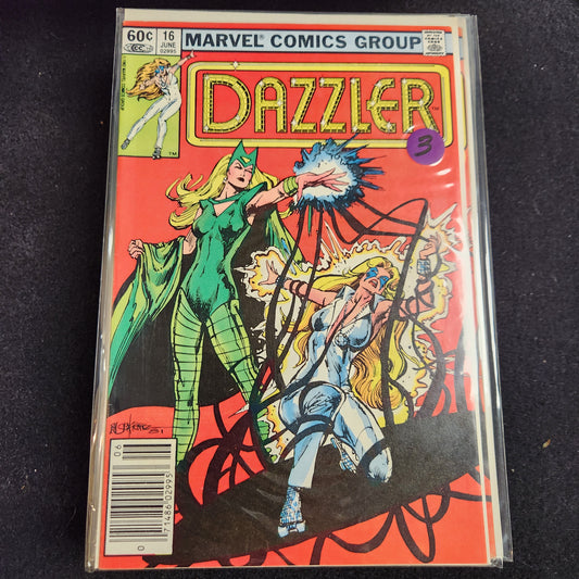 110.114 - Dazzler - #16 -1992