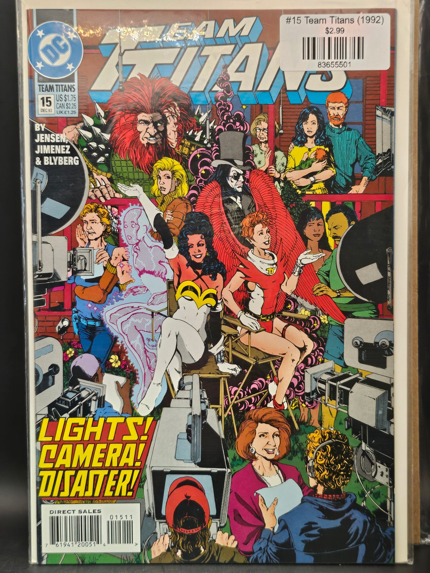#15 Team Titans (1992)