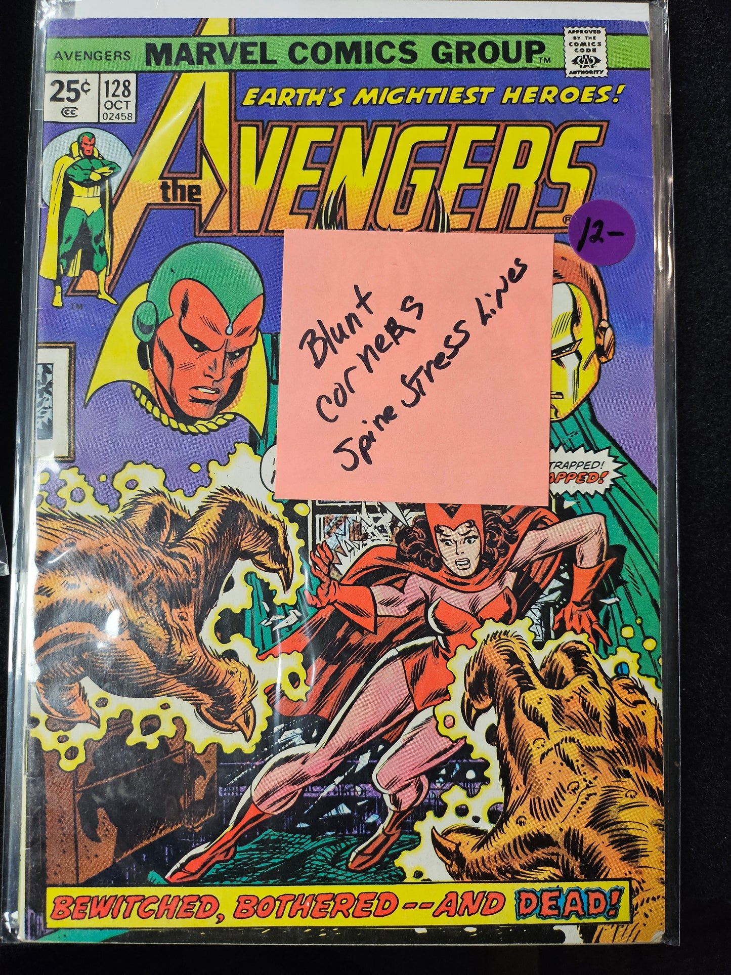 Avengers – Marvel Comics – (1963–1999) – Volume 1 – #128