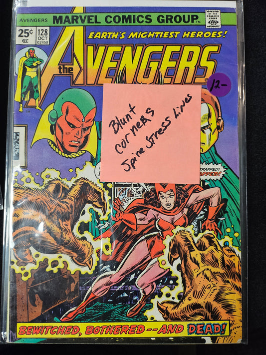 Avengers – Marvel Comics – (1963–1999) – Volume 1 – #128