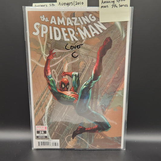 #26C Amazing Spider-Man (2022 7th Series)