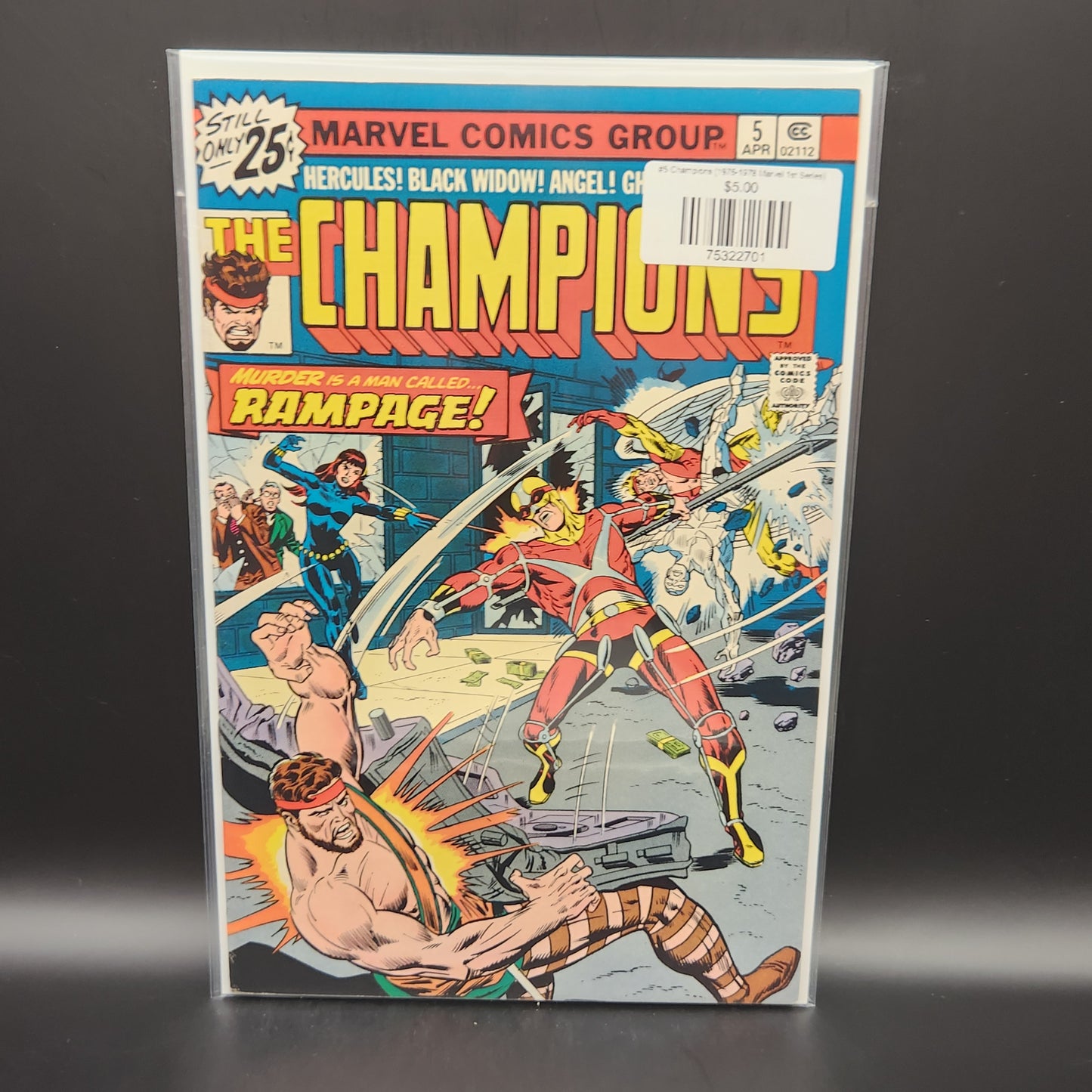 #5 Champions (1975-1978 Marvel 1st Series)