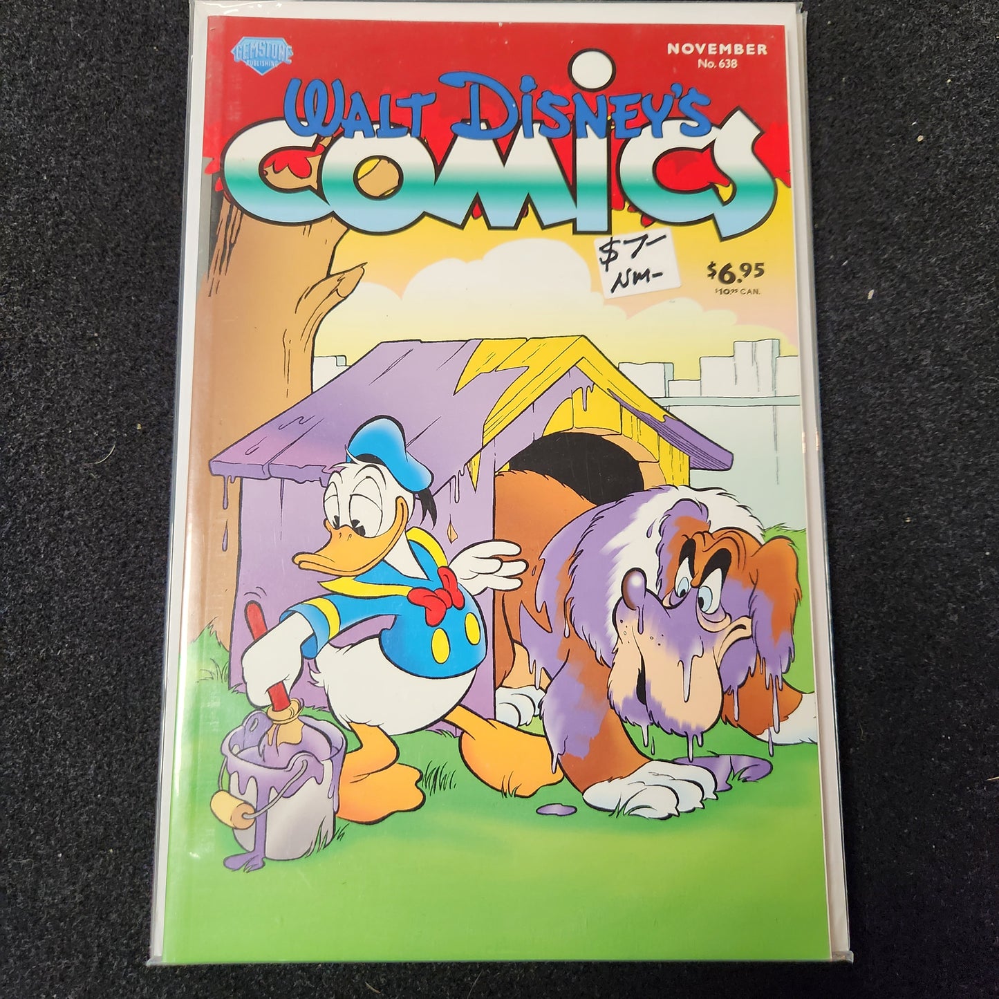 105.117 – Walt Disney Comics and Stories - #638 -1940-2018