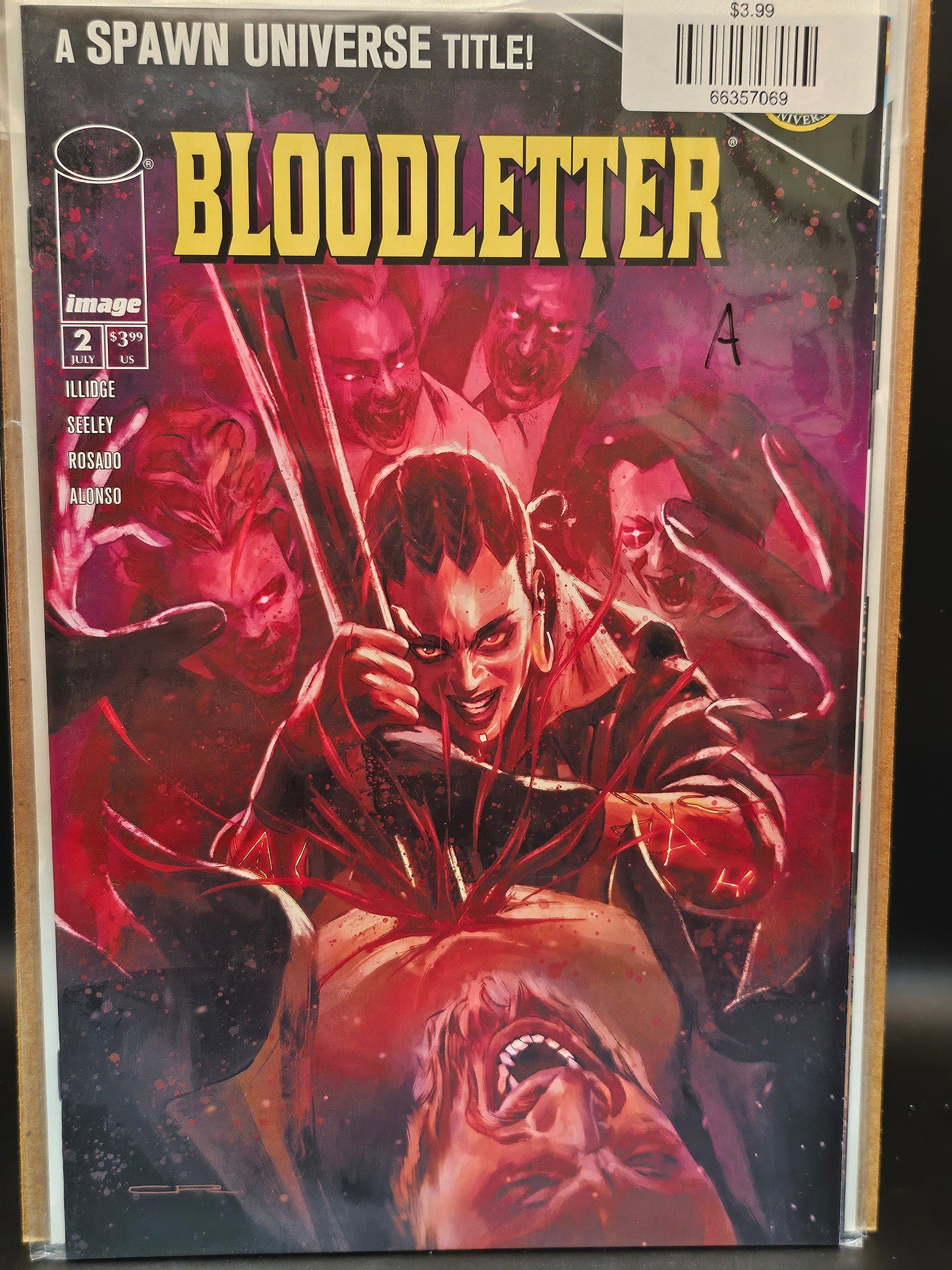 #2A Bloodletter (2025 Image) Spawn