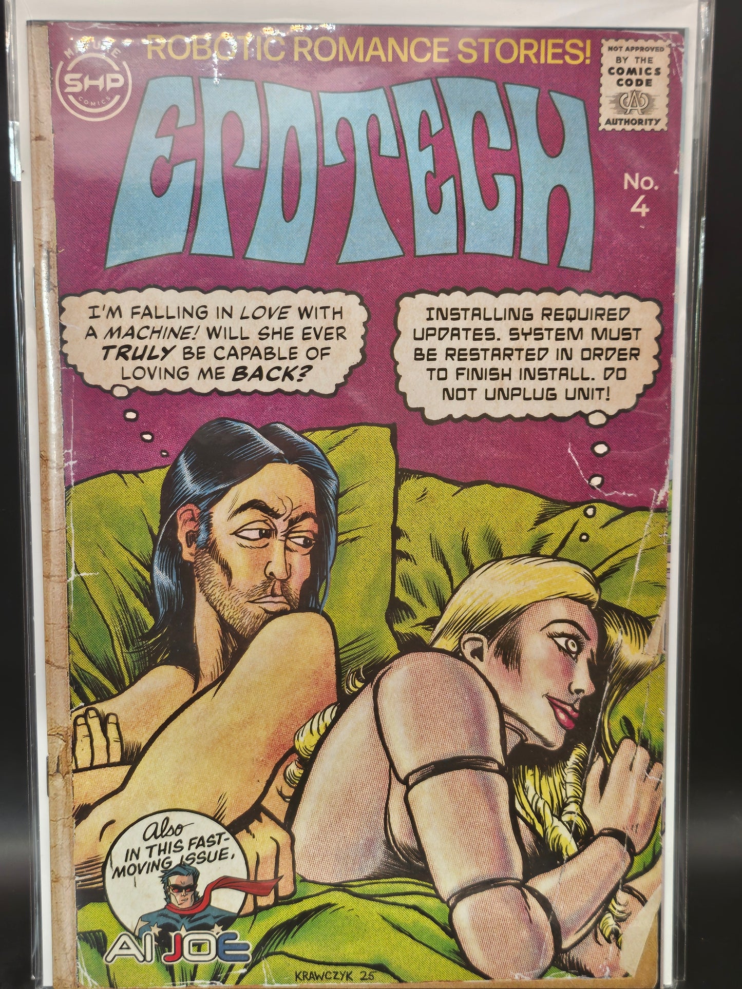 #1-5 Erotech (2025 SHP Comics)