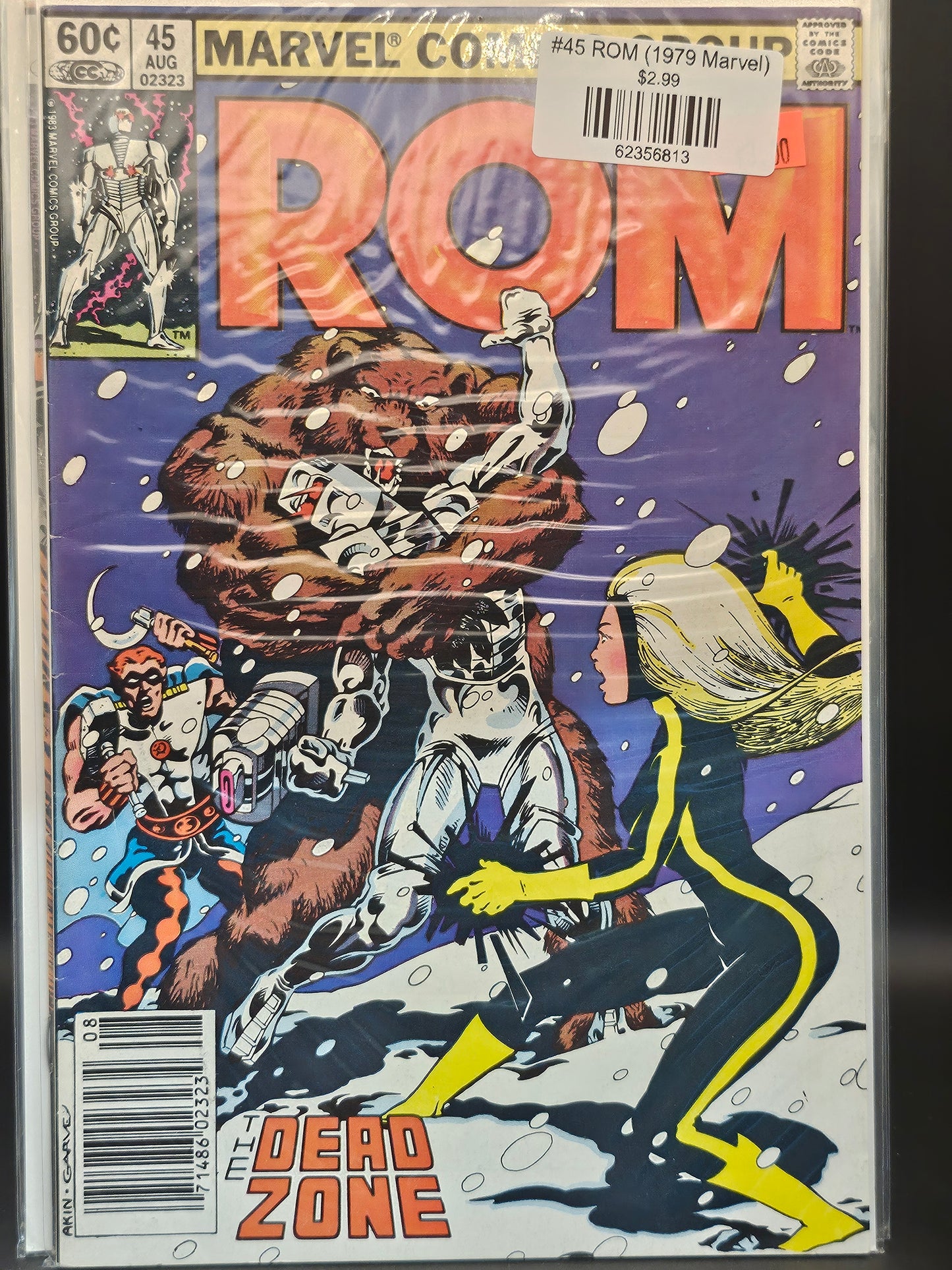 #45 ROM (1979 Marvel)