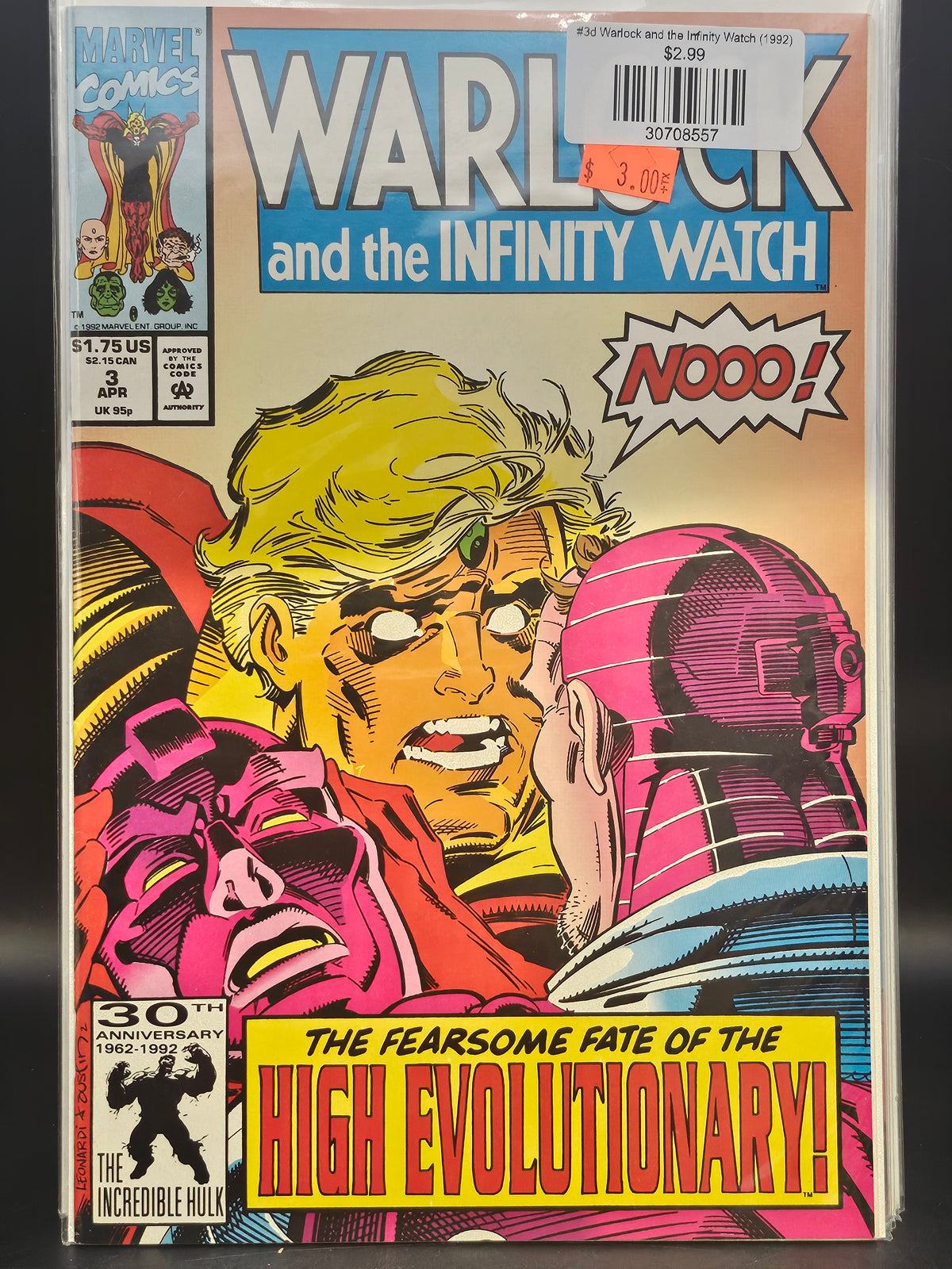 #3d Warlock and the Infinity Watch (1992)