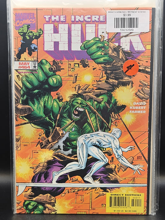 #464d Incredible Hulk (1962 Marvel 1st Series)
