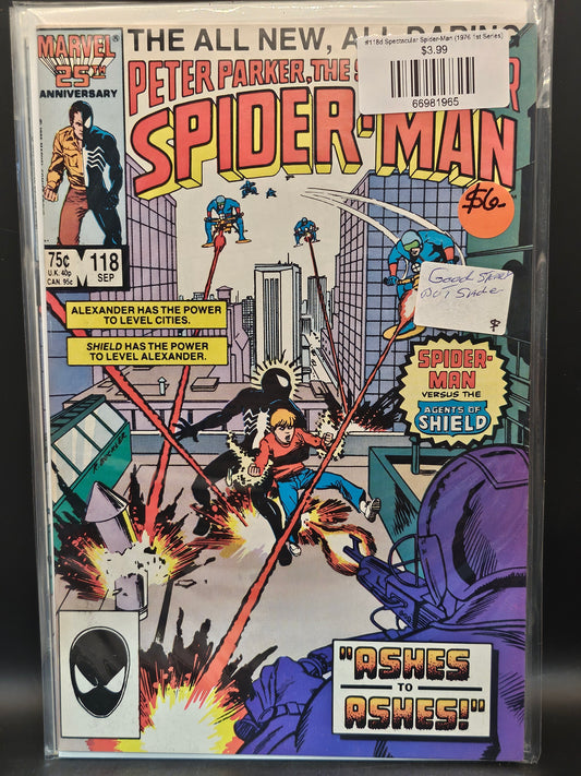 #118d Spectacular Spider-Man (1976 1st Series)