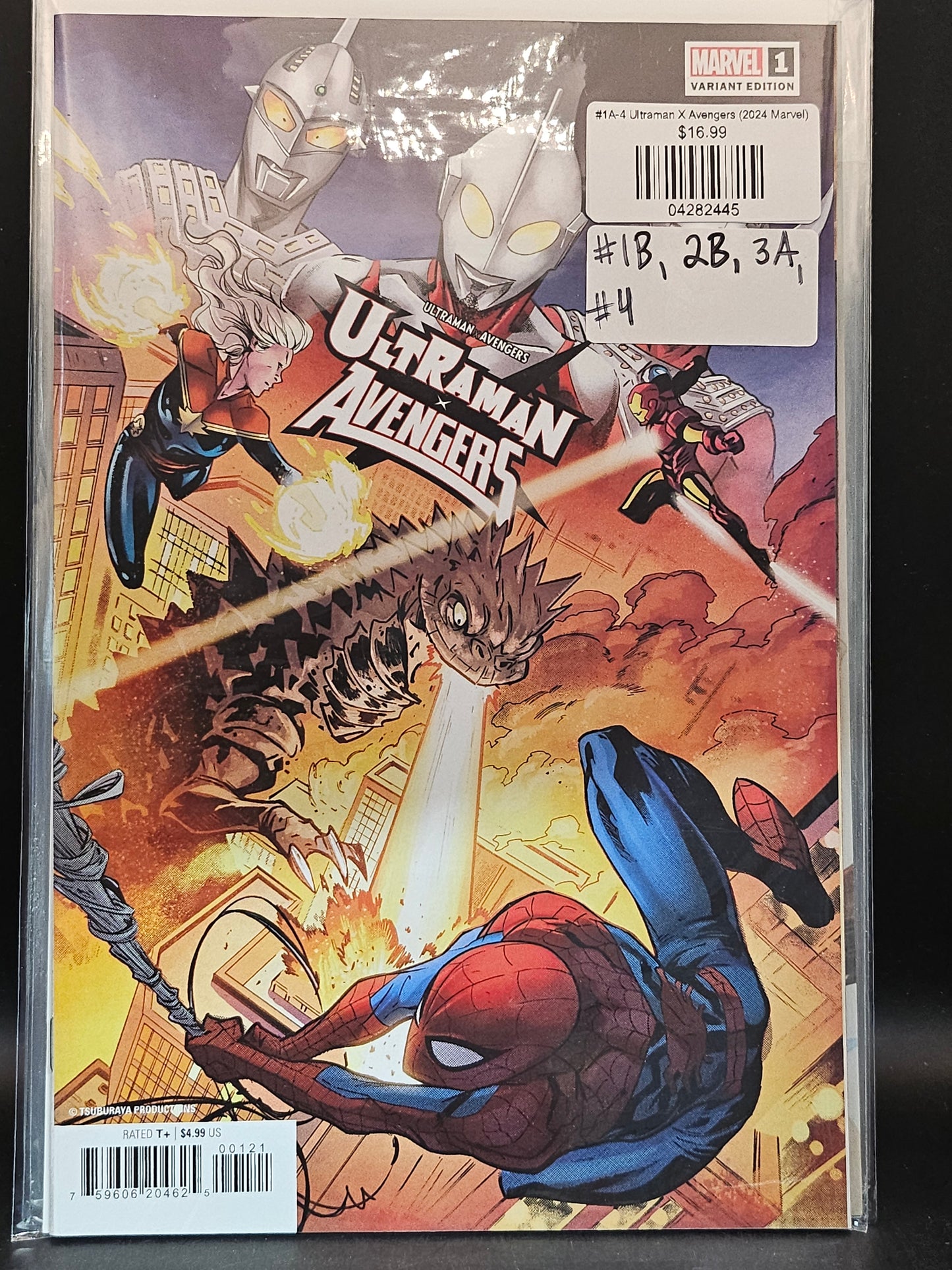 #1A-4 Ultraman X Avengers (2024 Marvel)
