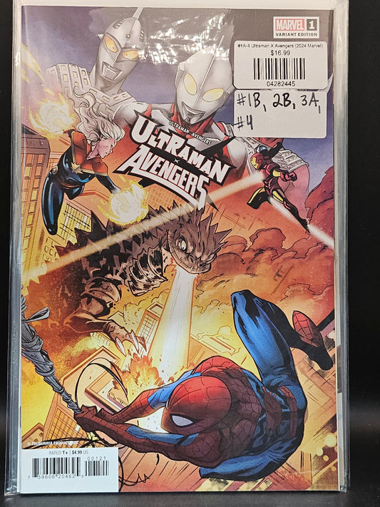 #1A-4 Ultraman X Avengers (2024 Marvel)