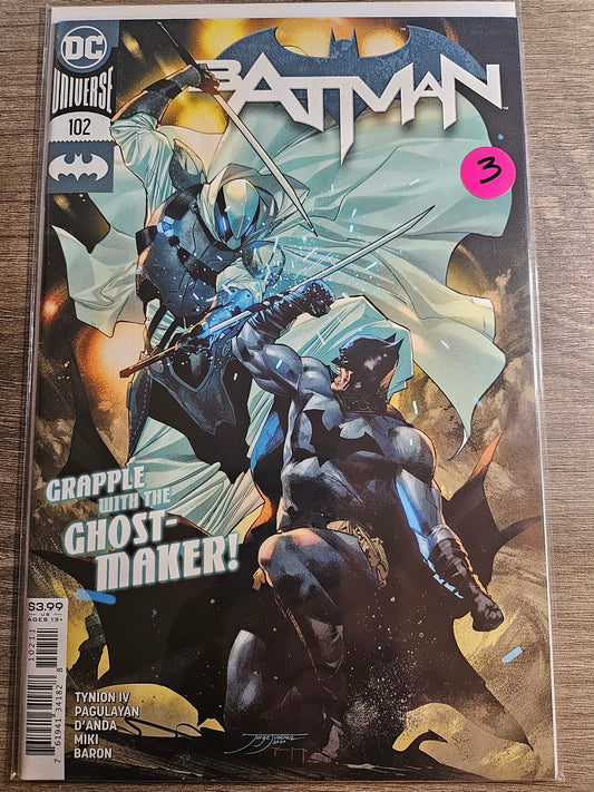 100.131 – #102 – Batman 2018–present 1–present