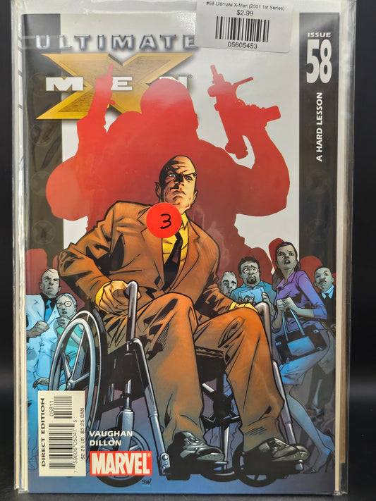 #58 Ultimate X-Men (2001 1st Series)