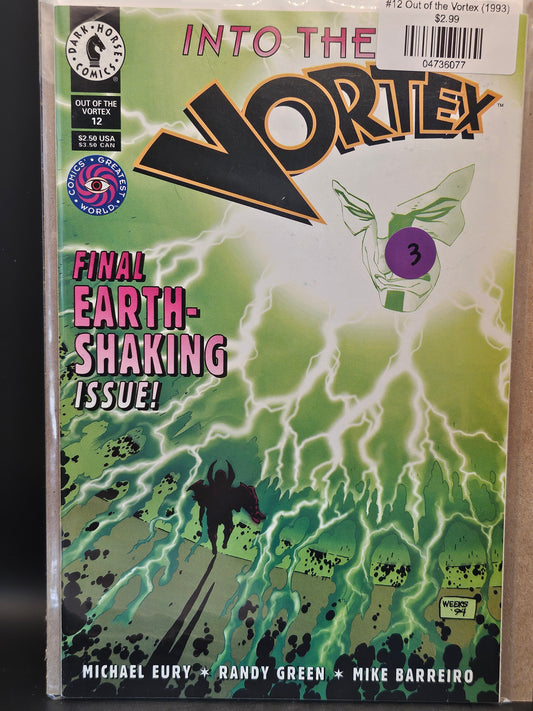 #12 Out of the Vortex (1993)