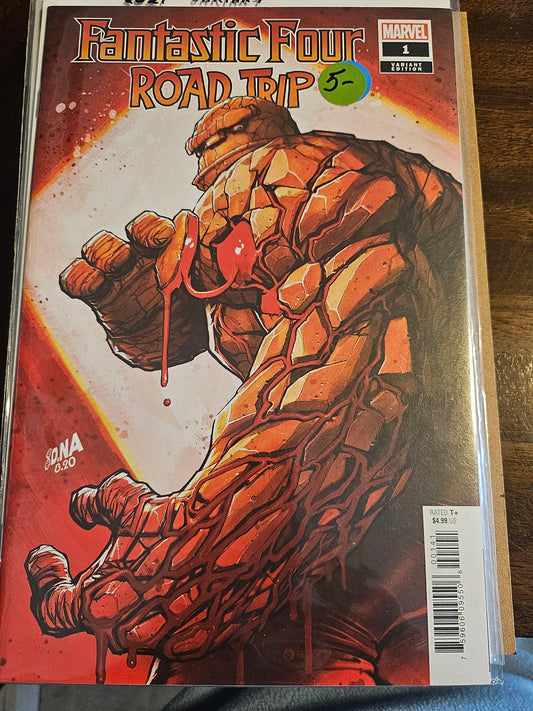 111.102 – #1 – variant road trip – Fantastic Four 1961–1996 1–416