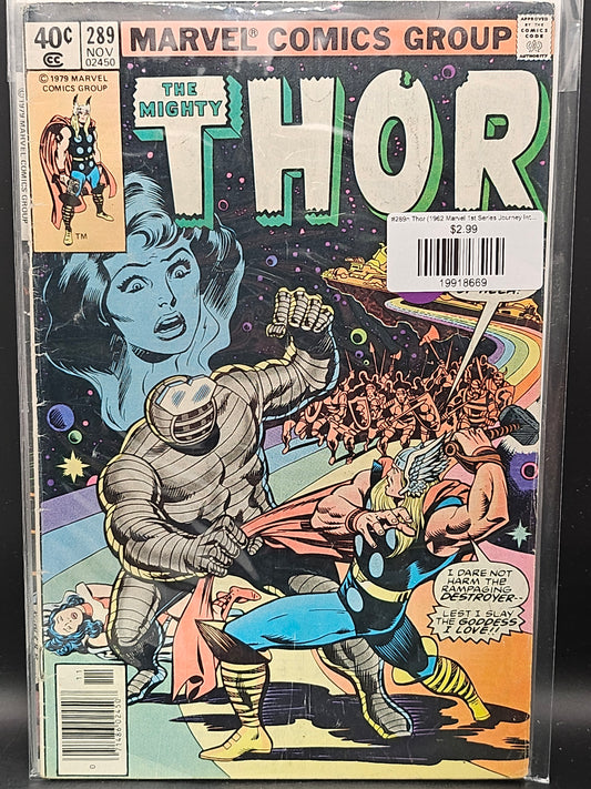 #289n Thor (1962 Marvel 1st Series Journey Into Mystery)