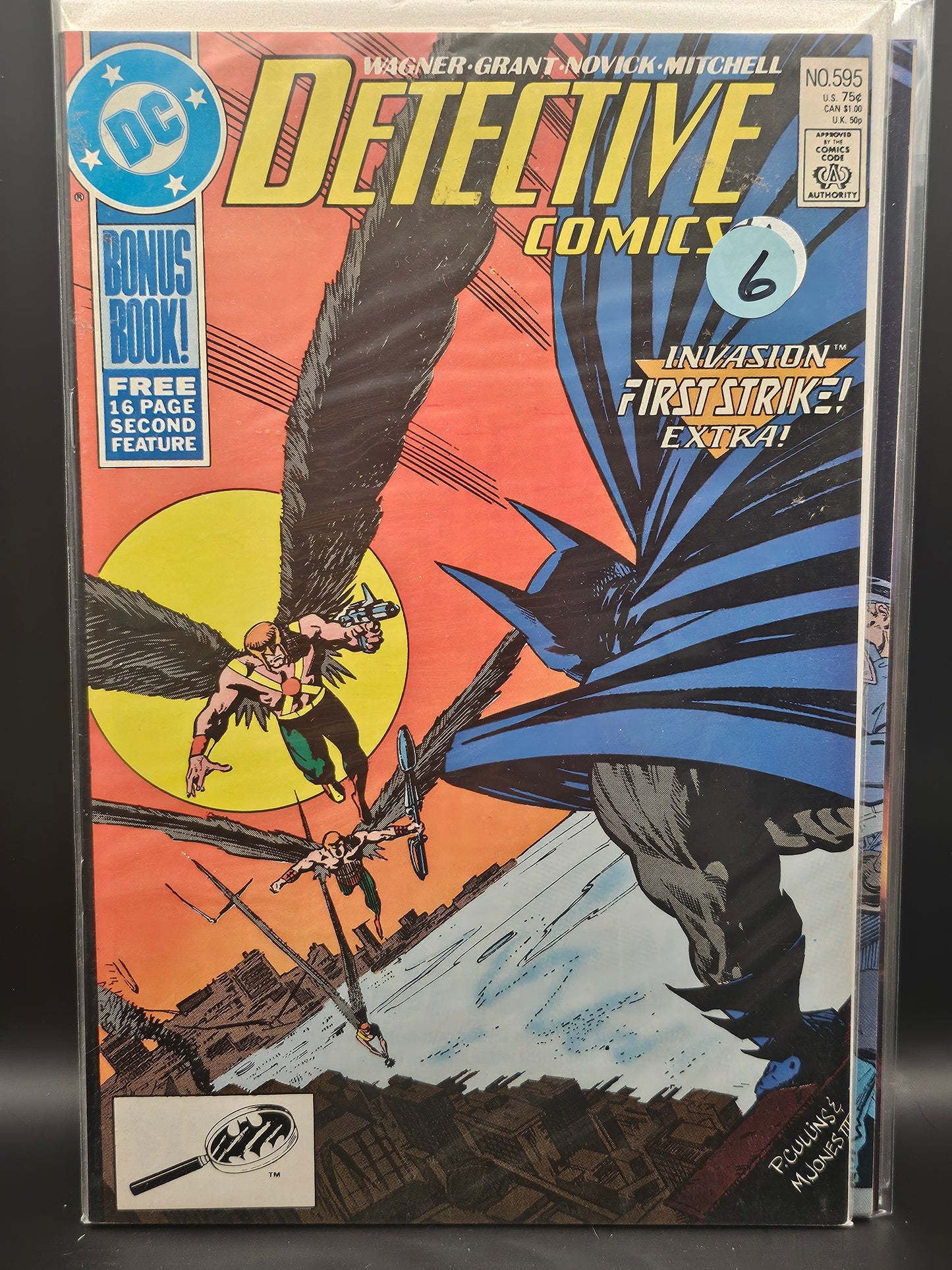 #595 - Detective Comics (1937 1st Series)