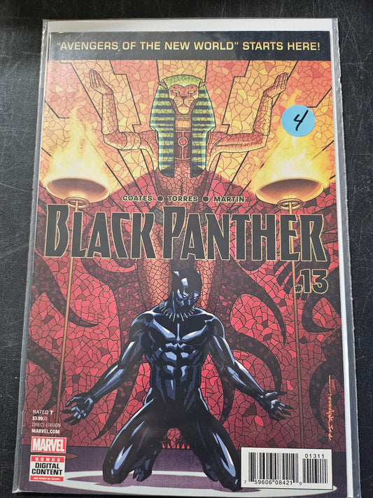 Black Panther – Marvel Comics – (2016–2018) – Volume 6 – #13