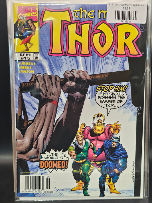 #15 Thor (1998 Marvel 2nd Series)