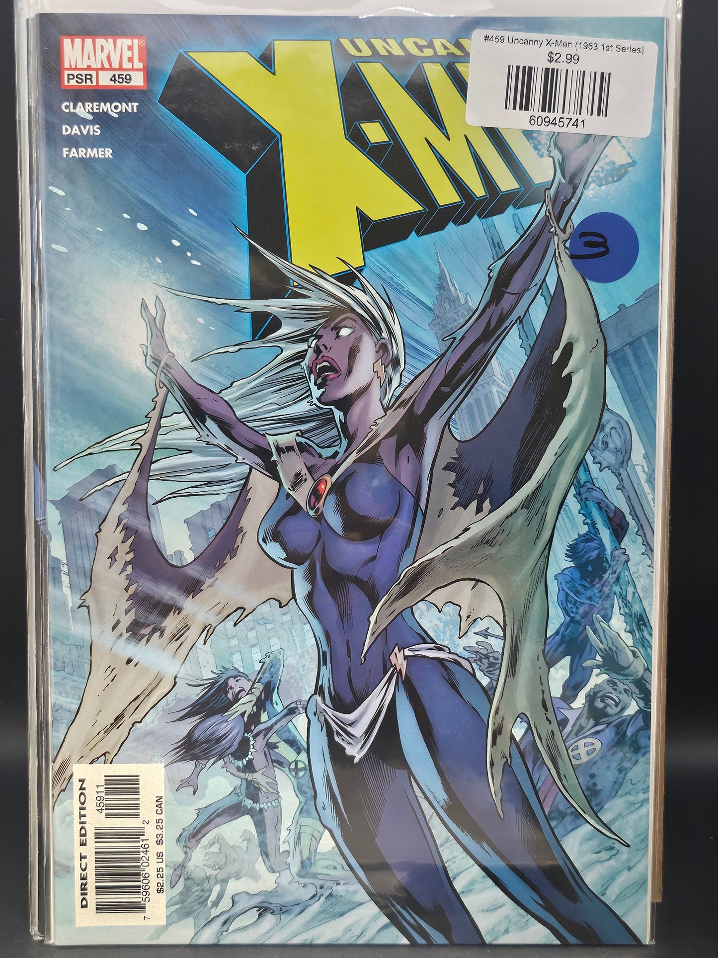 #459 Uncanny X-Men (1963 1st Series)