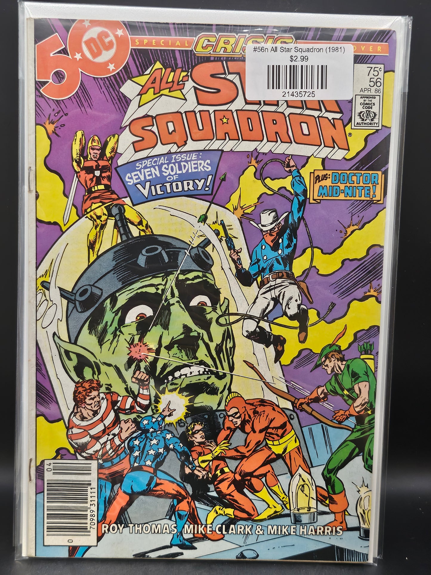 #56n All Star Squadron (1981)