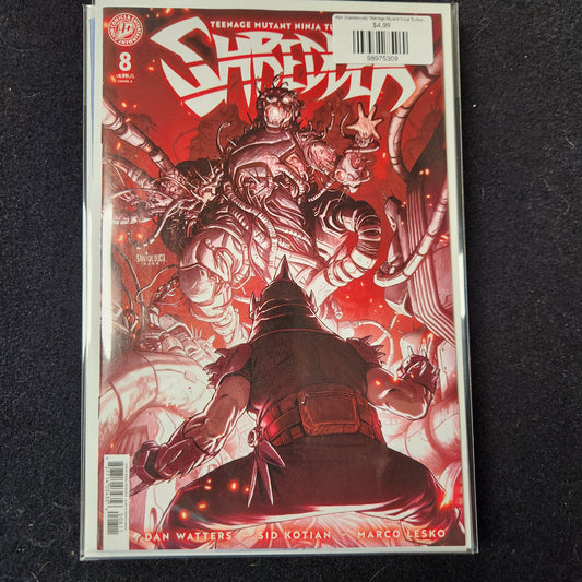 #8A (Santolouco) Teenage Mutant Ninja Turtles: Shredder (Santolouco)