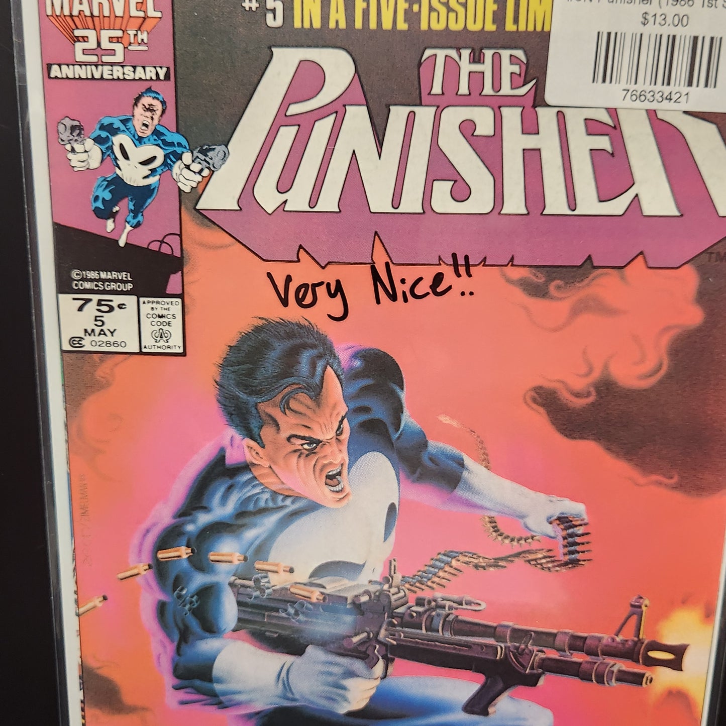 #5N Punisher (1986 1st Series)