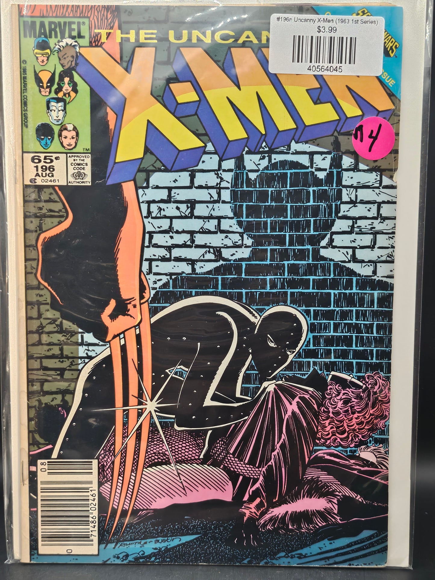 #196n Uncanny X-Men (1963 1st Series)