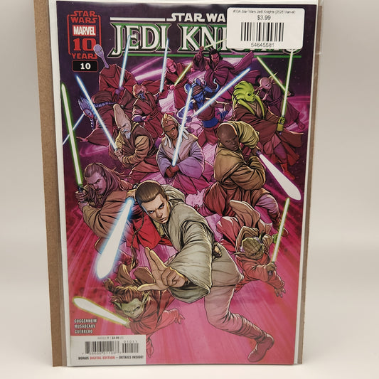 #10A Star Wars Jedi Knights (2025 Marvel)