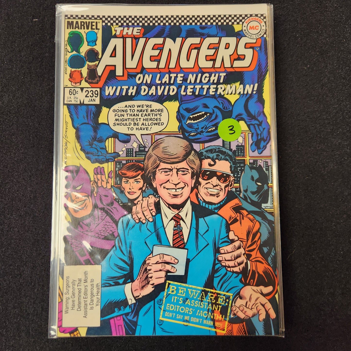 Avengers – Marvel Comics – (1963–1999) – Volume 1 – #239