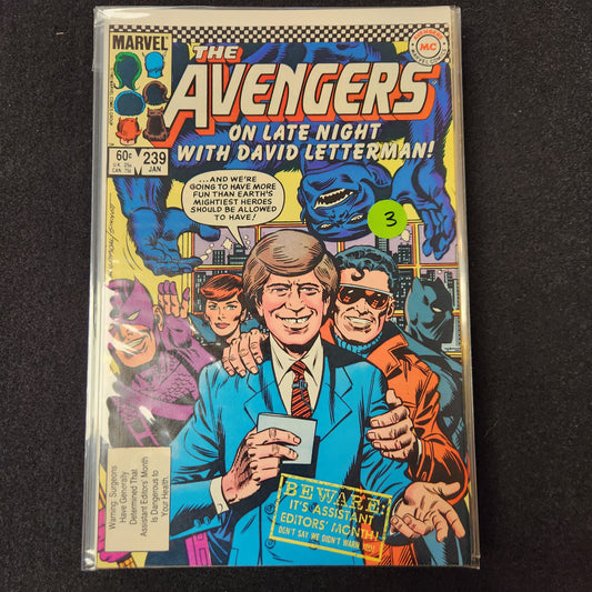 Avengers – Marvel Comics – (1963–1999) – Volume 1 – #239