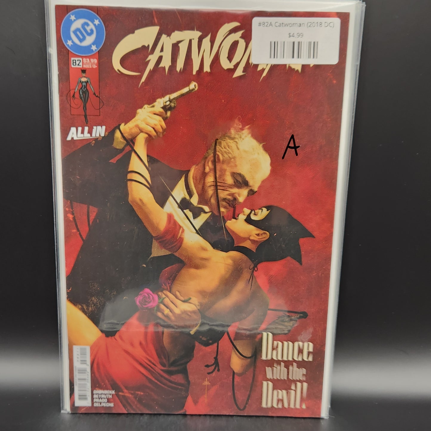 #82A Catwoman (2018 DC)