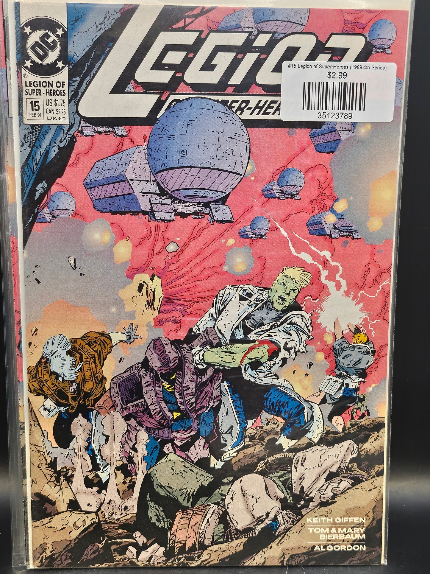#15 Legion of Super-Heroes (1989 4th Series)