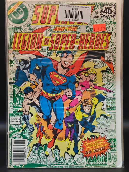 #250 Superboy (1949-1979 1st Series DC)