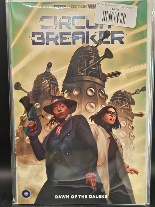 #2A (Nipuni) DOCTOR WHO CIRCUIT BREAKER (OF 2 NIPUNI CARDSTOCK)