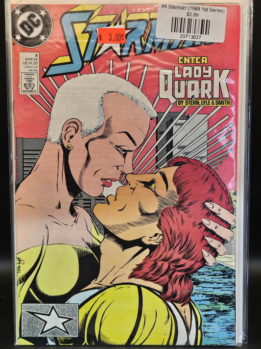 #8 Starman (1988 1st Series)