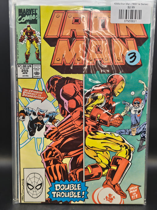 #255d Iron Man (1968 1st Series)
