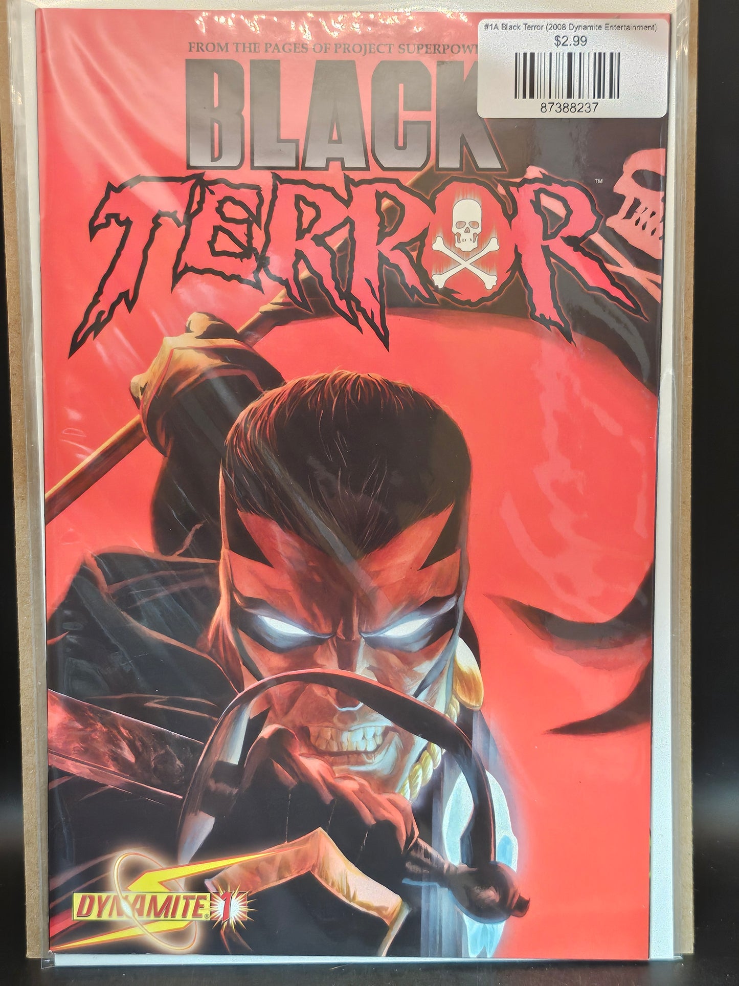 #1A Black Terror (2008 Dynamite Entertainment)
