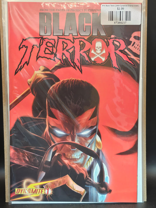 #1A Black Terror (2008 Dynamite Entertainment)