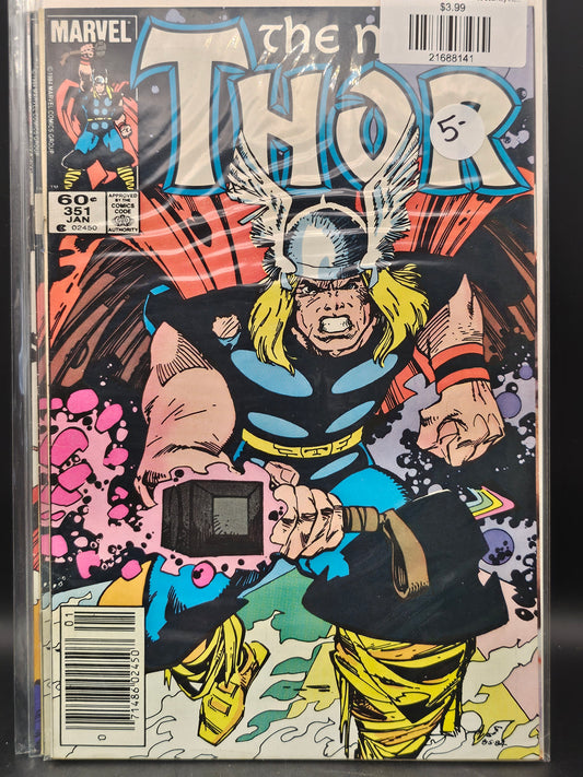 #351n Thor (1962 Marvel 1st Series Journey Into Mystery)