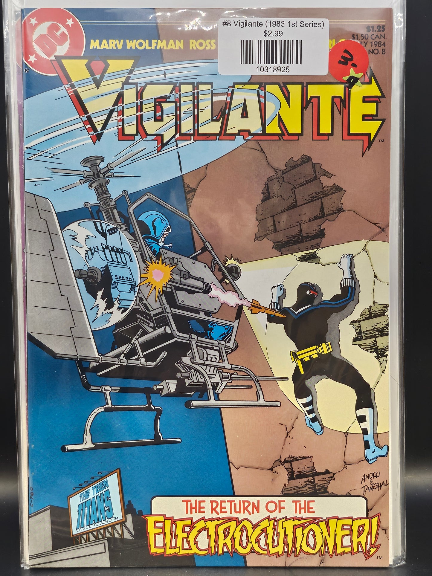 #8 Vigilante (1983 1st Series)