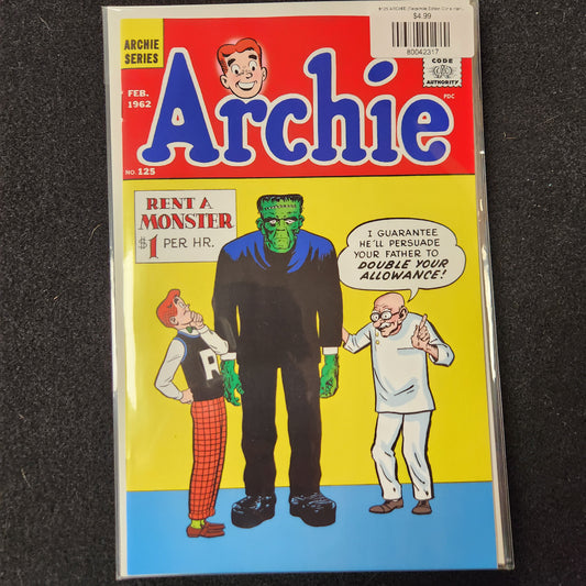 #125 ARCHIE (Facsimile Edtion Cvr a Harry Lucey)