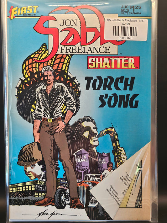 #27 Jon Sable Freelance (1983)