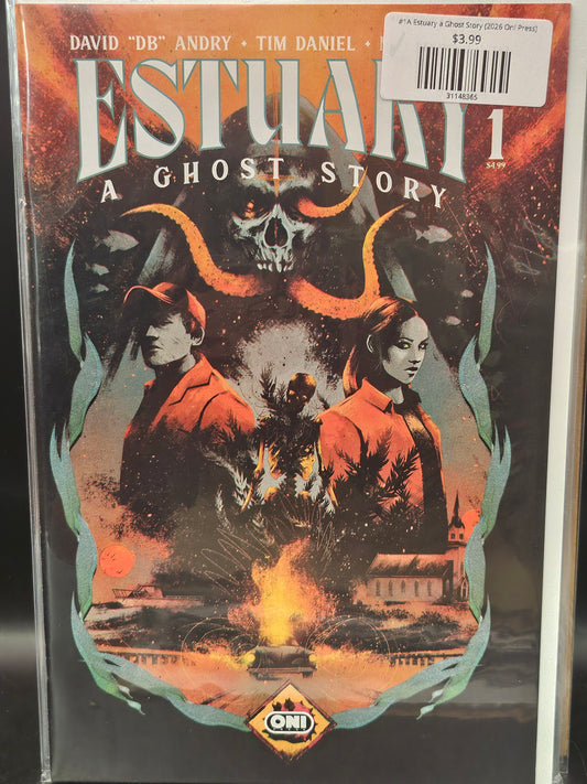 #1A Estuary a Ghost Story (2026 Oni Press)